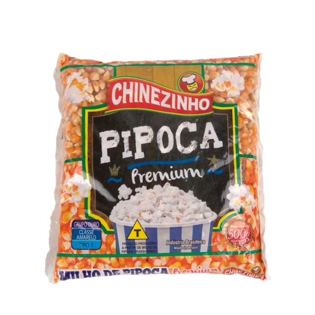 Milho De Pipoca Premium 500g