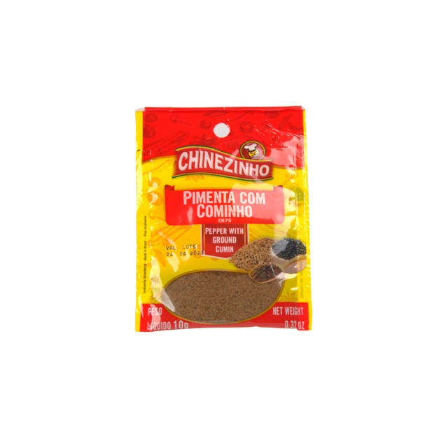 Pimenta Com Cominho Chinezinho 10g
