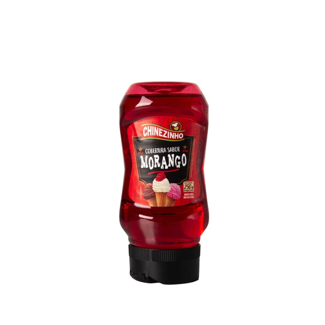 Cobertura Sabor Morango 250g