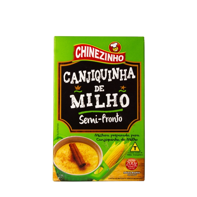 Curau De Milho Verde Semi Pronto Chinezinho 200g