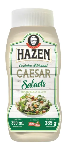 Molho Caesar Saladas Hazen 390g