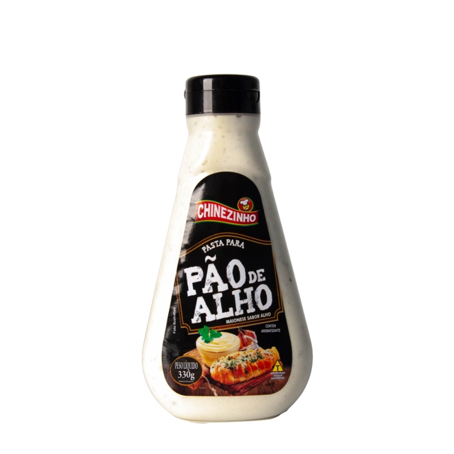 Pasta Para Pão De Alho Chinezinho 330g
