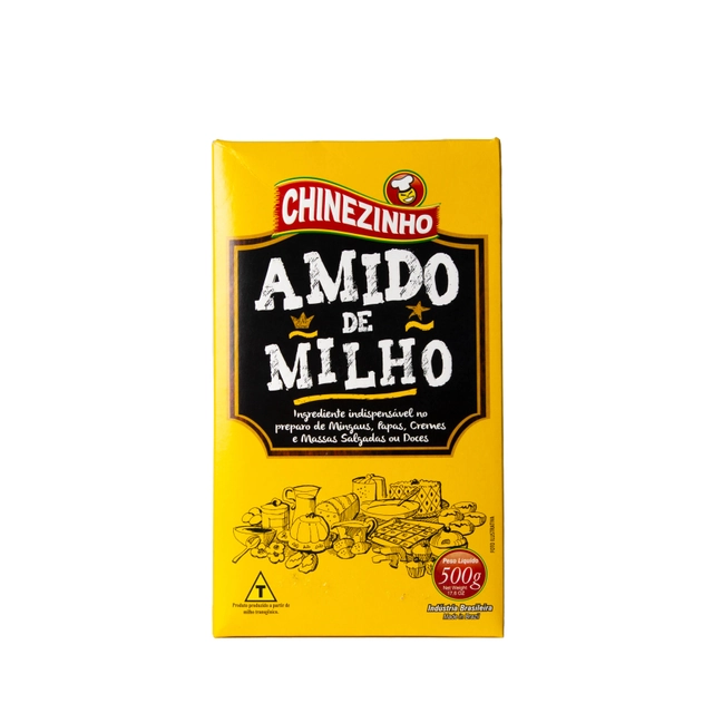Amido De Milho Chinezinho 500g