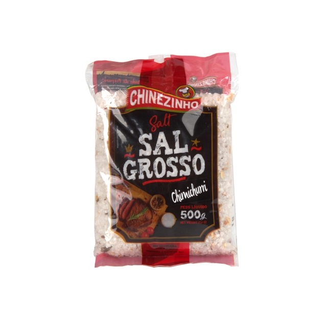Sal Grosso Com Chimichurri Chinezinho 500g