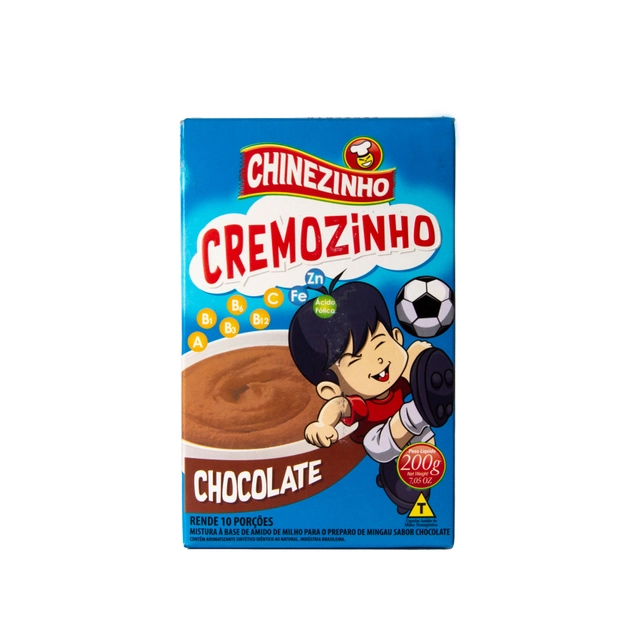 Cremozinho Sabor Chocolate Chinezinho 200g