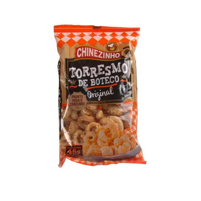 Torresmo Pronto Chinezinho 45g