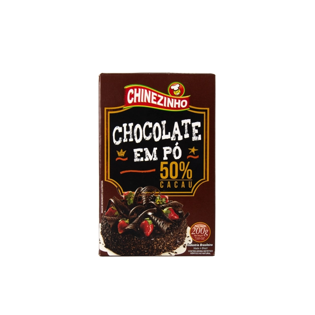 Chocolate Em Pó 50 Chinezinho 200g
