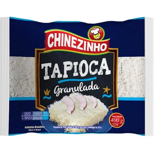Tapioca T1 Chinezinho Granulada Pa 400g