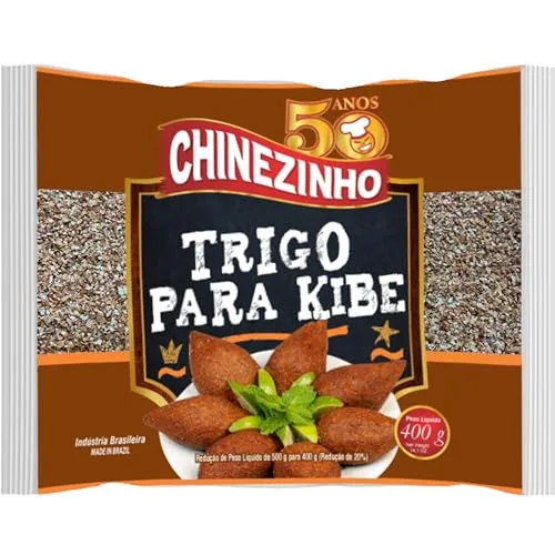 Trigo P/kibe Chinezinho 400g