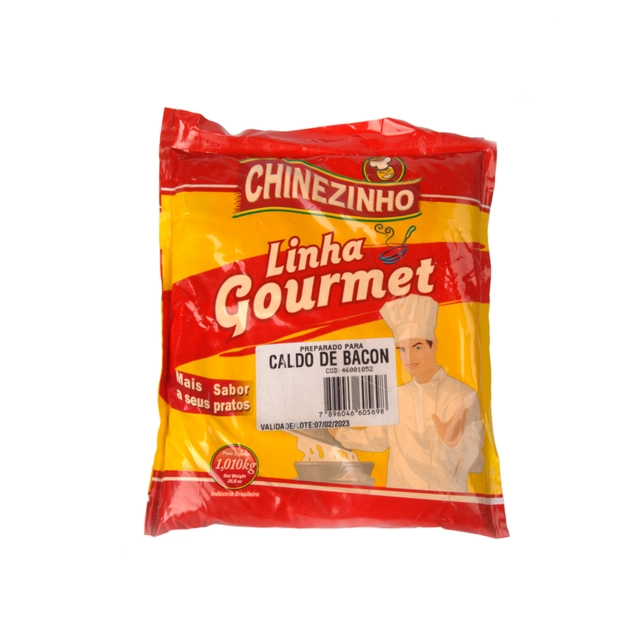 Caldo De Bacon Linha Gourmet Chinezinho 1,010kg