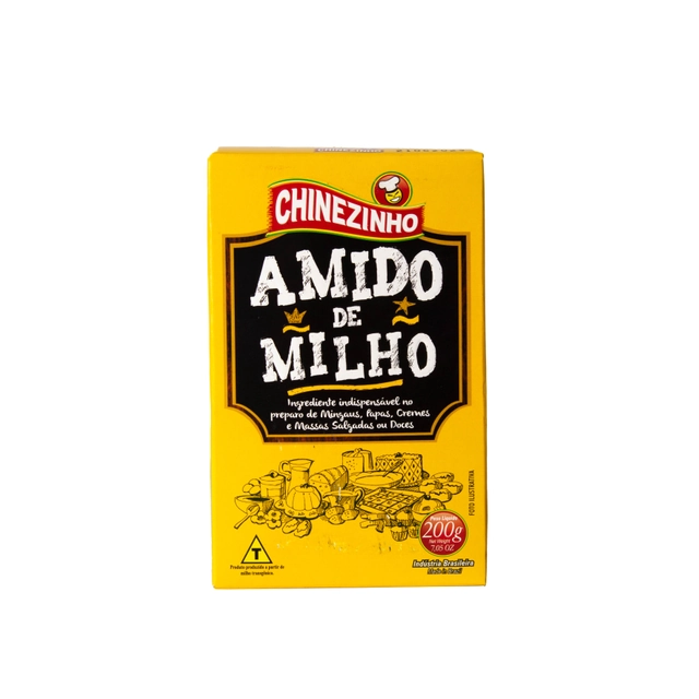 Amido De Milho Chinezinho 200g
