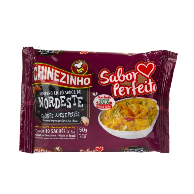 Sabor Perfeito Nordeste Chinezinho 50g