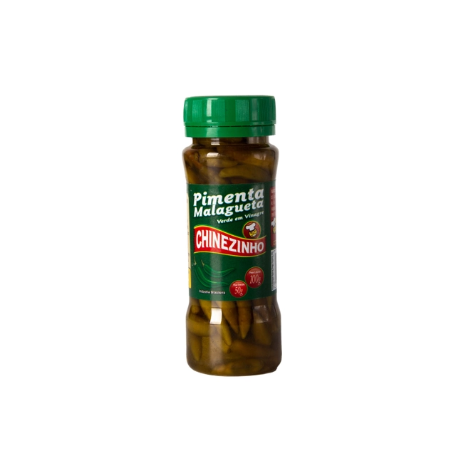 Pimenta Malagueta Verde Chinezinho 100ml