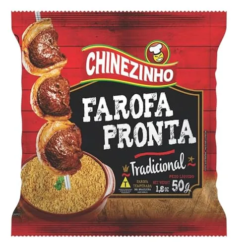 Farofa Pronta Chinezinho 50g