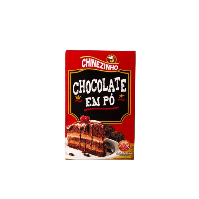 Chocolate Em Pó Chinezinho 200g
