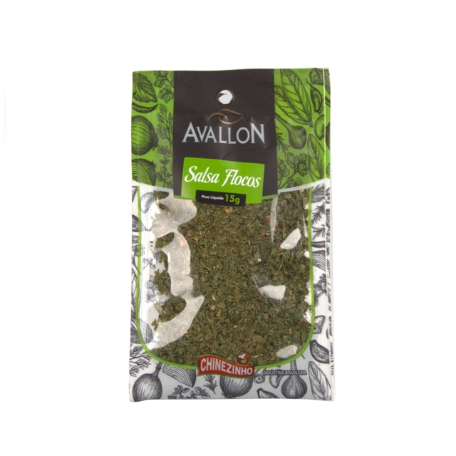 Salsa Flocos Avallon 15g