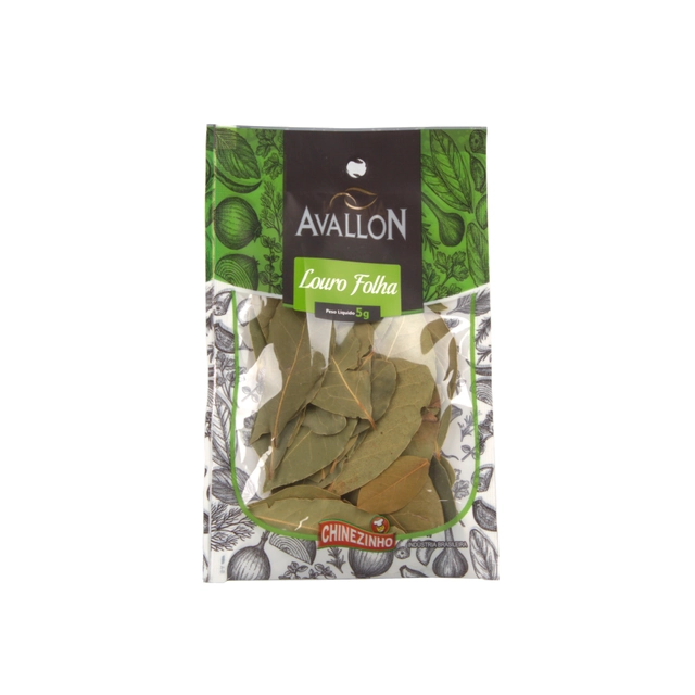 Louro Folhas Avallon 5g