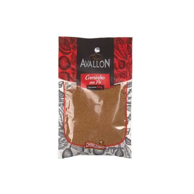 Cominho Em Pó Avallon 50g