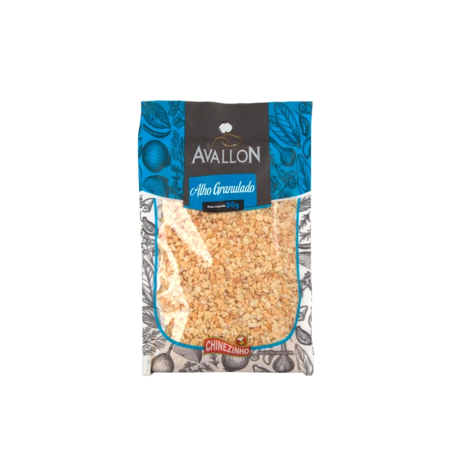 Alho Granulado Avallon 80g