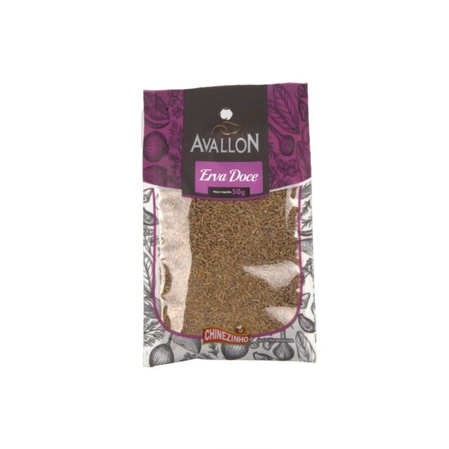 Erva Doce Avallon 50g