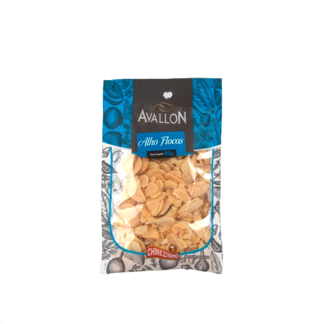 Alho Flocos Avallon 40g