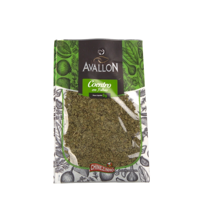 Coentro Em Folhas Avallon 8g