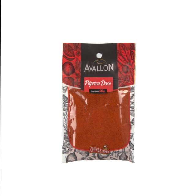 Páprica Doce Avallon 60g