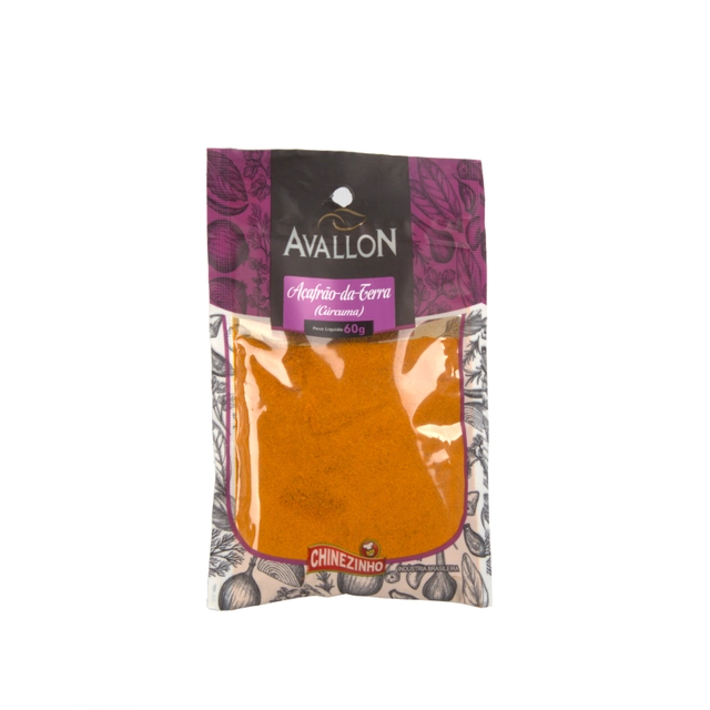 Açafrão Da Terra Avallon 60g