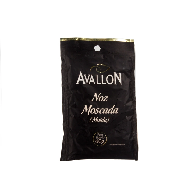 Nóz Moscada Moída Avallon 60g