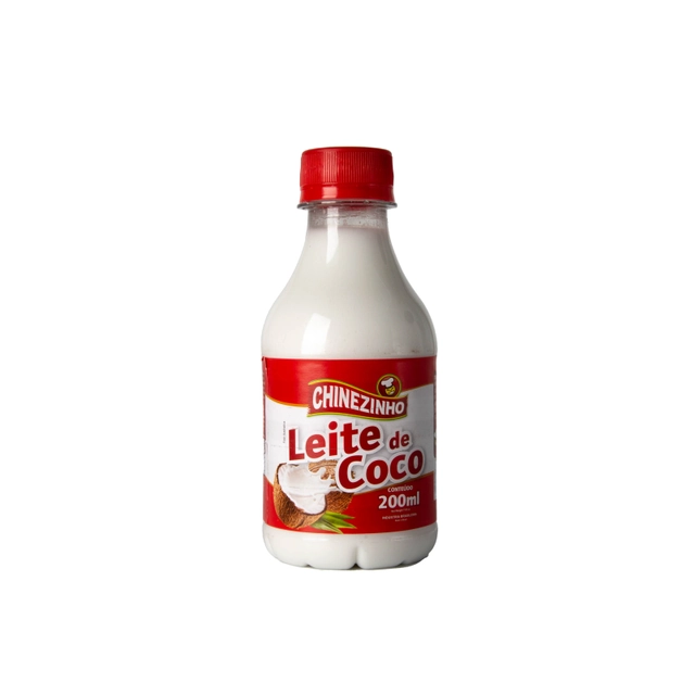 Leite De Coco Chinezinho 200ml