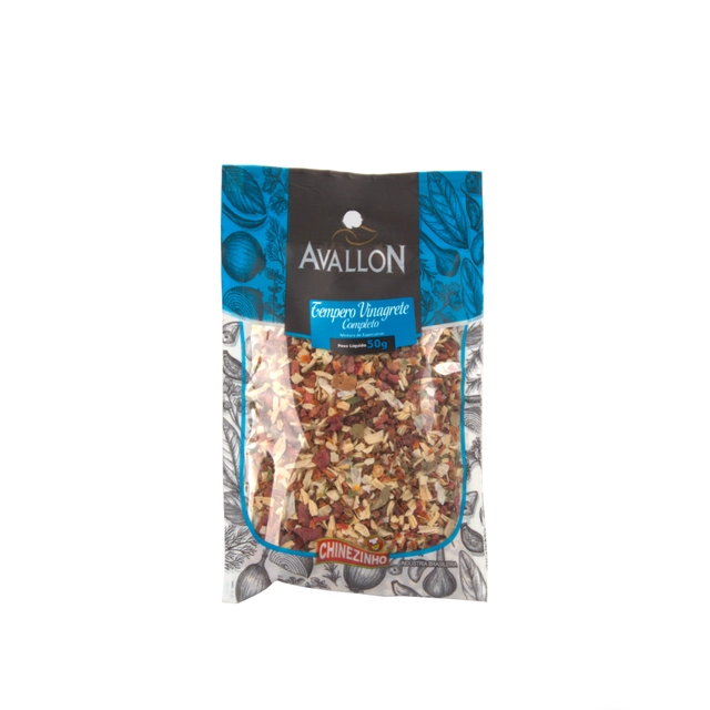 Tempero Vinagrete Avallon 50g