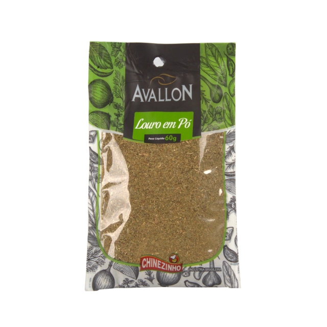 Louro Em Pó Avallon 60g