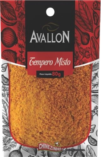 Tempero Misto 80g