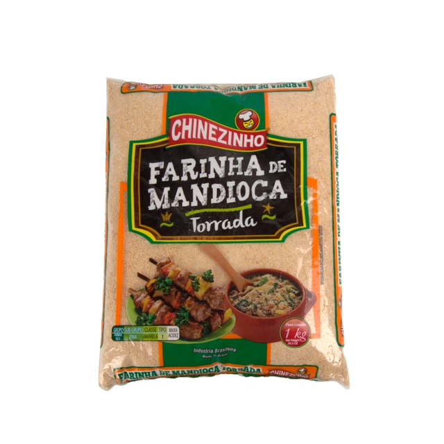 Farinha De Mandioca Torrada 1kg
