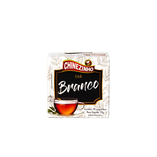 Chá Branco Chinezinho 10 Saquinhos
