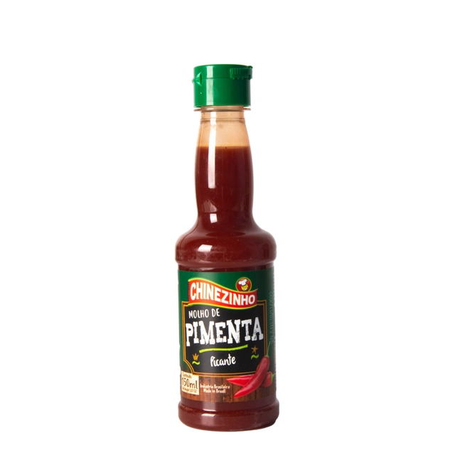Molho De Pimenta Picante Chinezinho 150ml