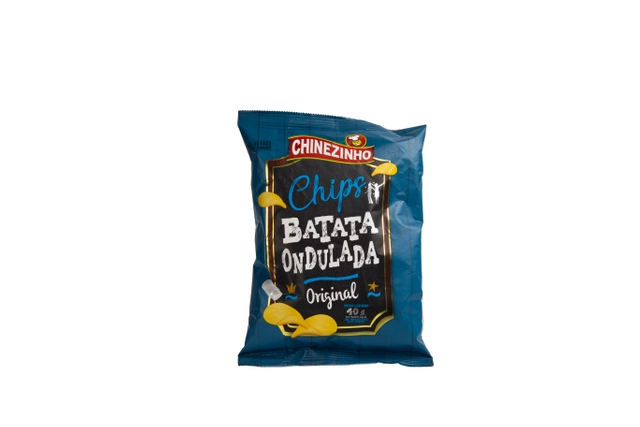 Batata Ondulada Chinezinho 40g