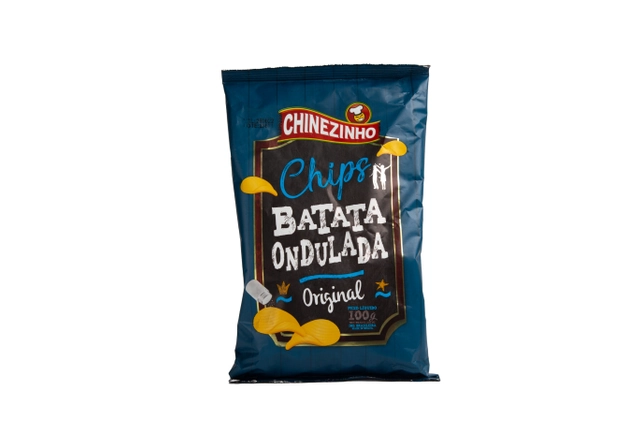Batata Ondulada Original Chinezinho 100g