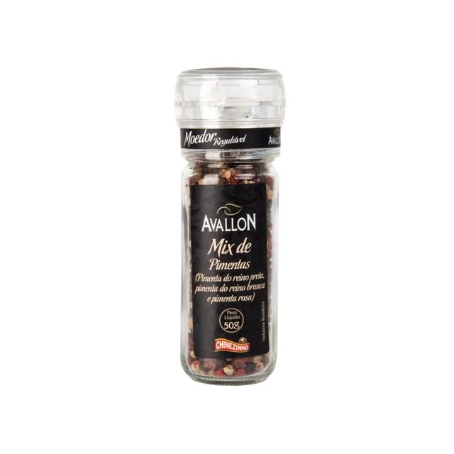 Mix De Pimentas Avallon Grinder 50g