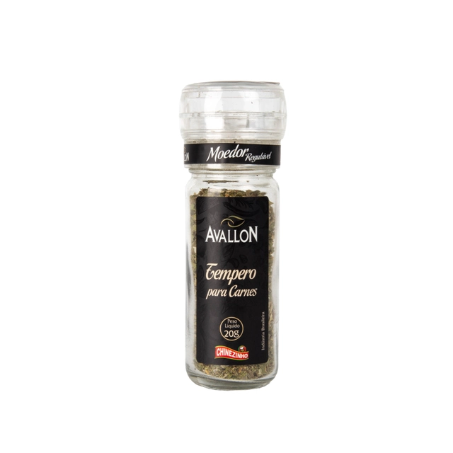 Tempero Para Carnes Avallon 20g