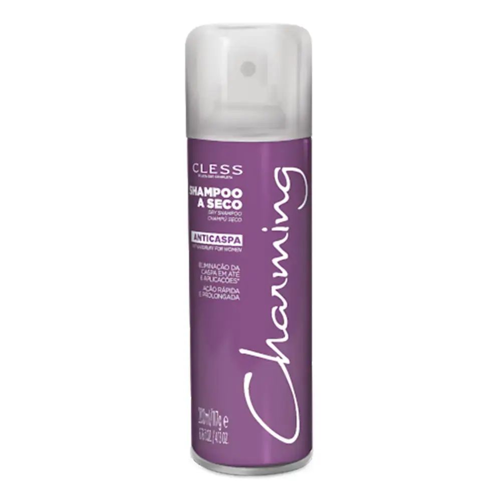 Shampoo Seco Charming Women Anticaspa