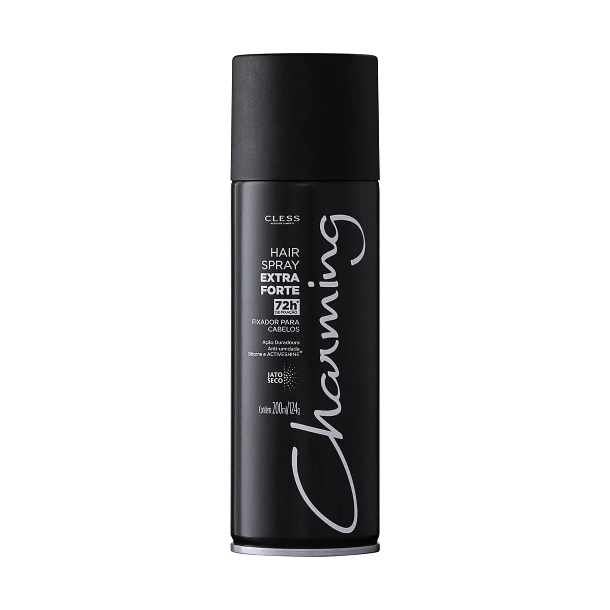 Spray Fixador Extraforte Jato Seco Cless Charming Frasco 200ml