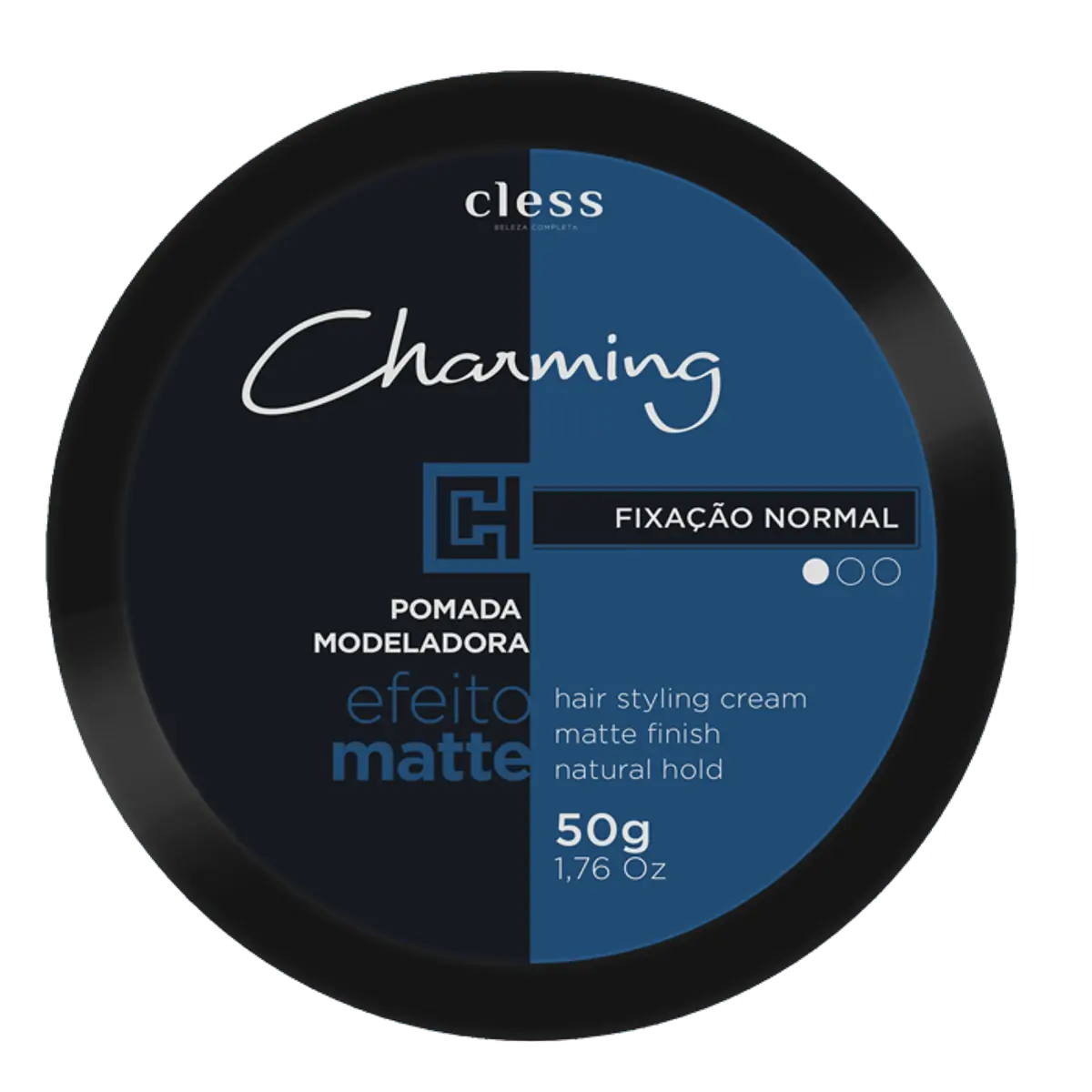 Pomada Charming Modeladora 50g Normal Matte