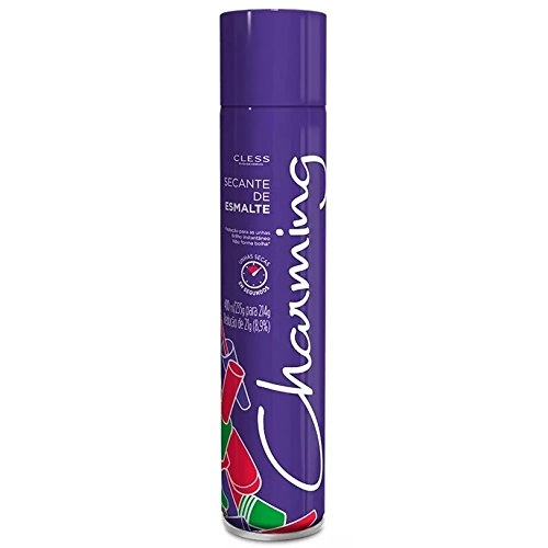 Spray Para Unha Charming 400ml Secante Unit