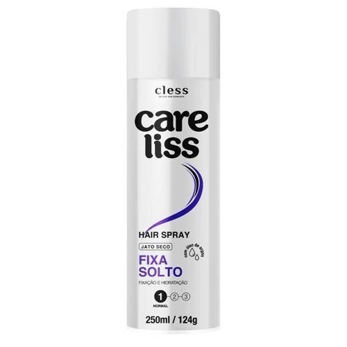 Laque Spray Care Liss Fixacao Normal 250ml