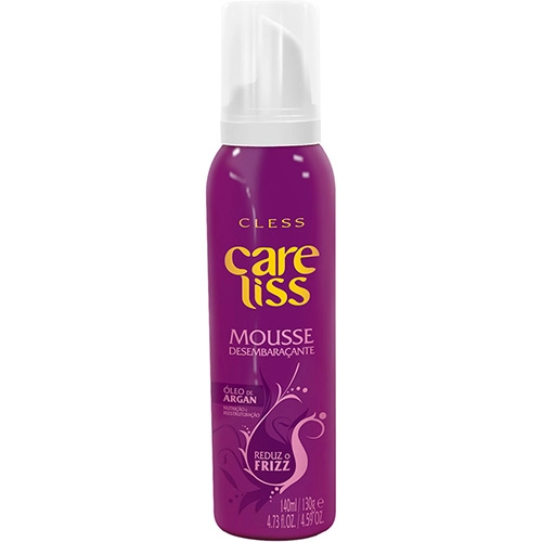 Mousse Desembaraçante Care Liss