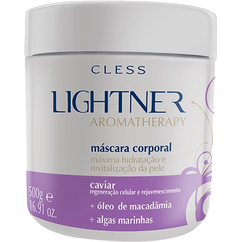 Máscara Corporal Aromatherapy Lightner