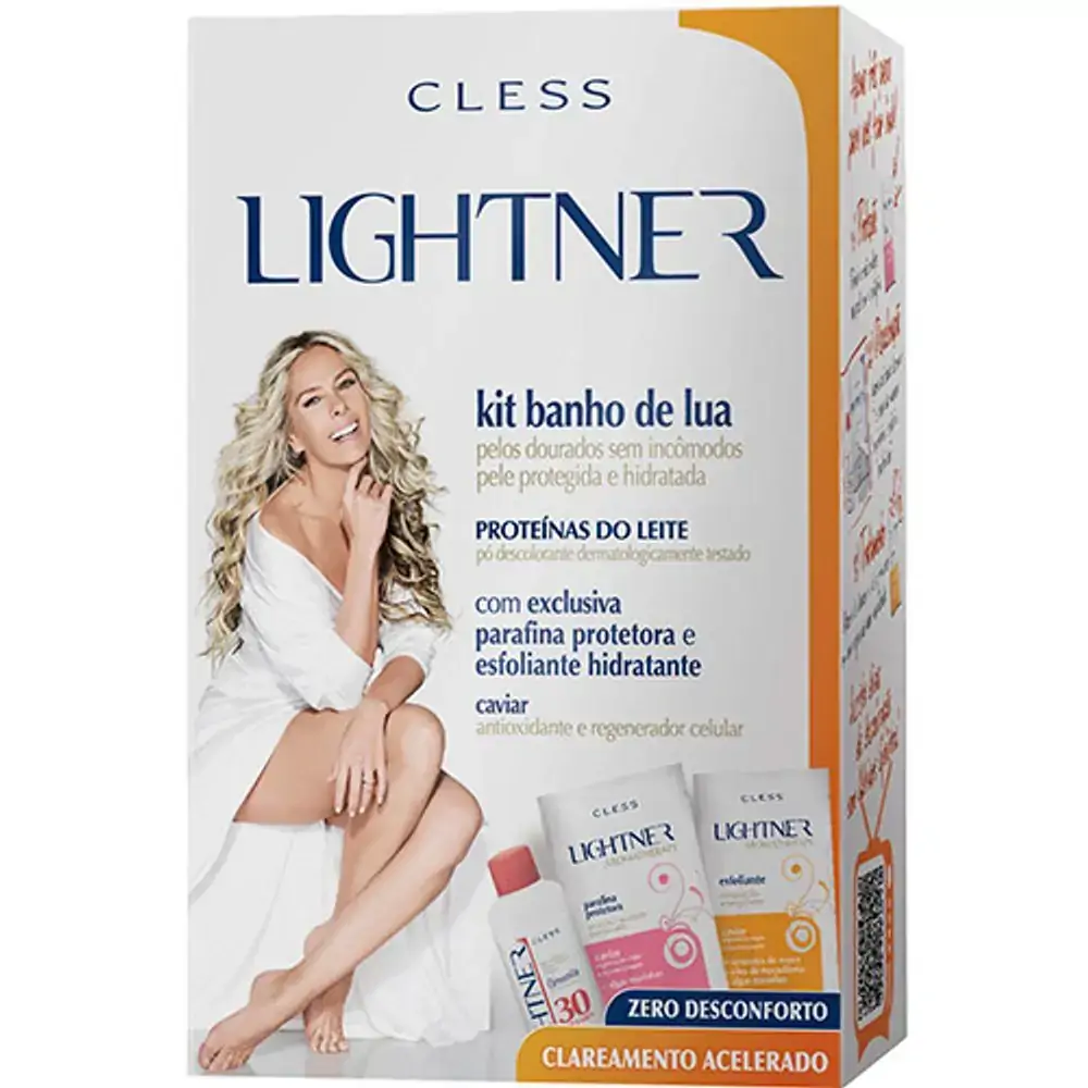 Kit Lightner Banho De Lua C/caviar