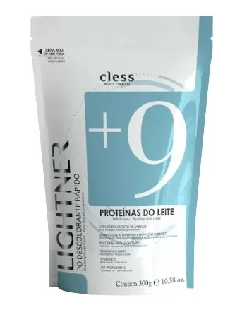 Descolorante Pó Proteínas Do Leite 9 Suave Lightner Pouch 300g