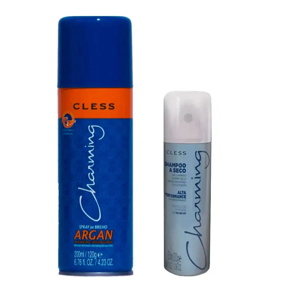 Spray Charming Argan Grt Shampoo A Seco